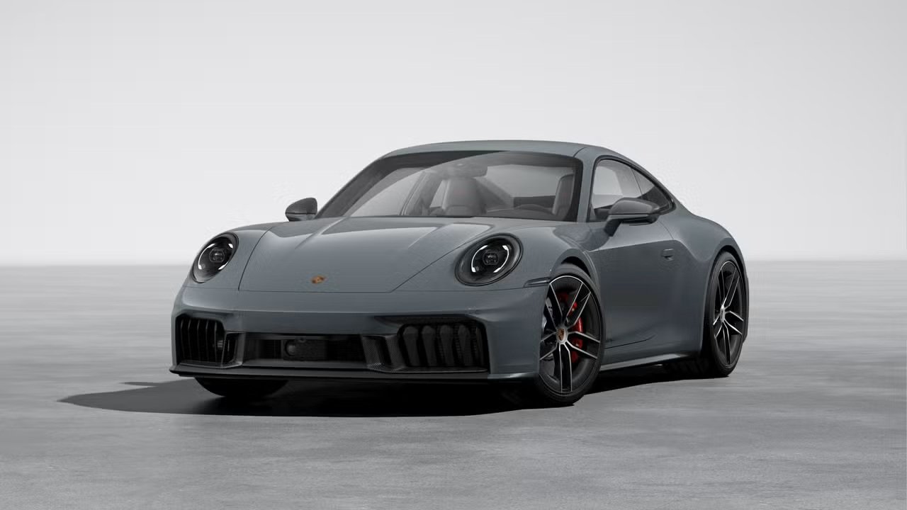 Gray (Slate Grey Neo) 2025 Porsche 911 Coupe  Automatic