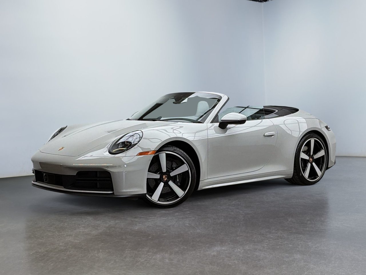 Black 2025 Porsche 911 Coupe  