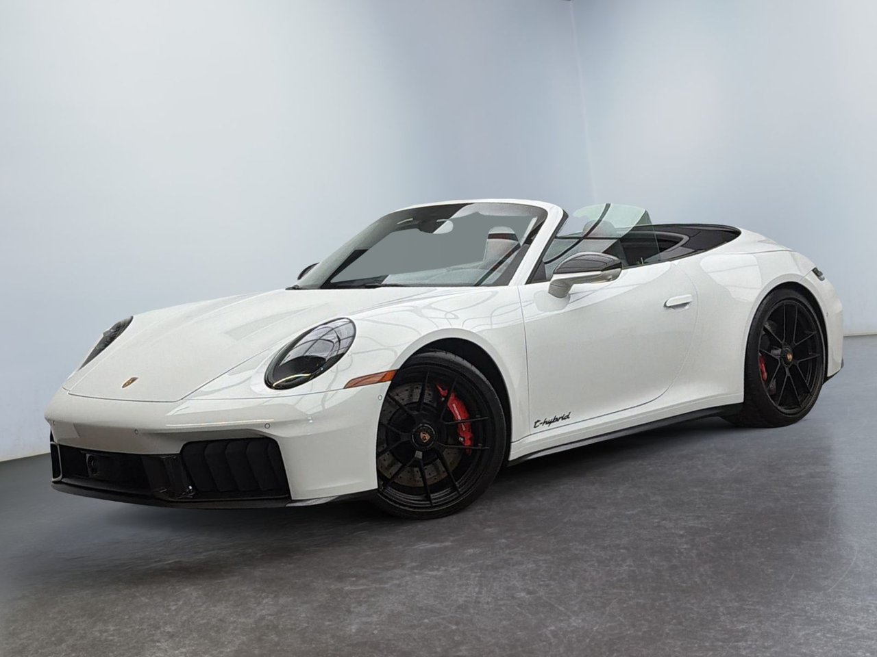 White 2025 Porsche 911 Coupe  Automatic