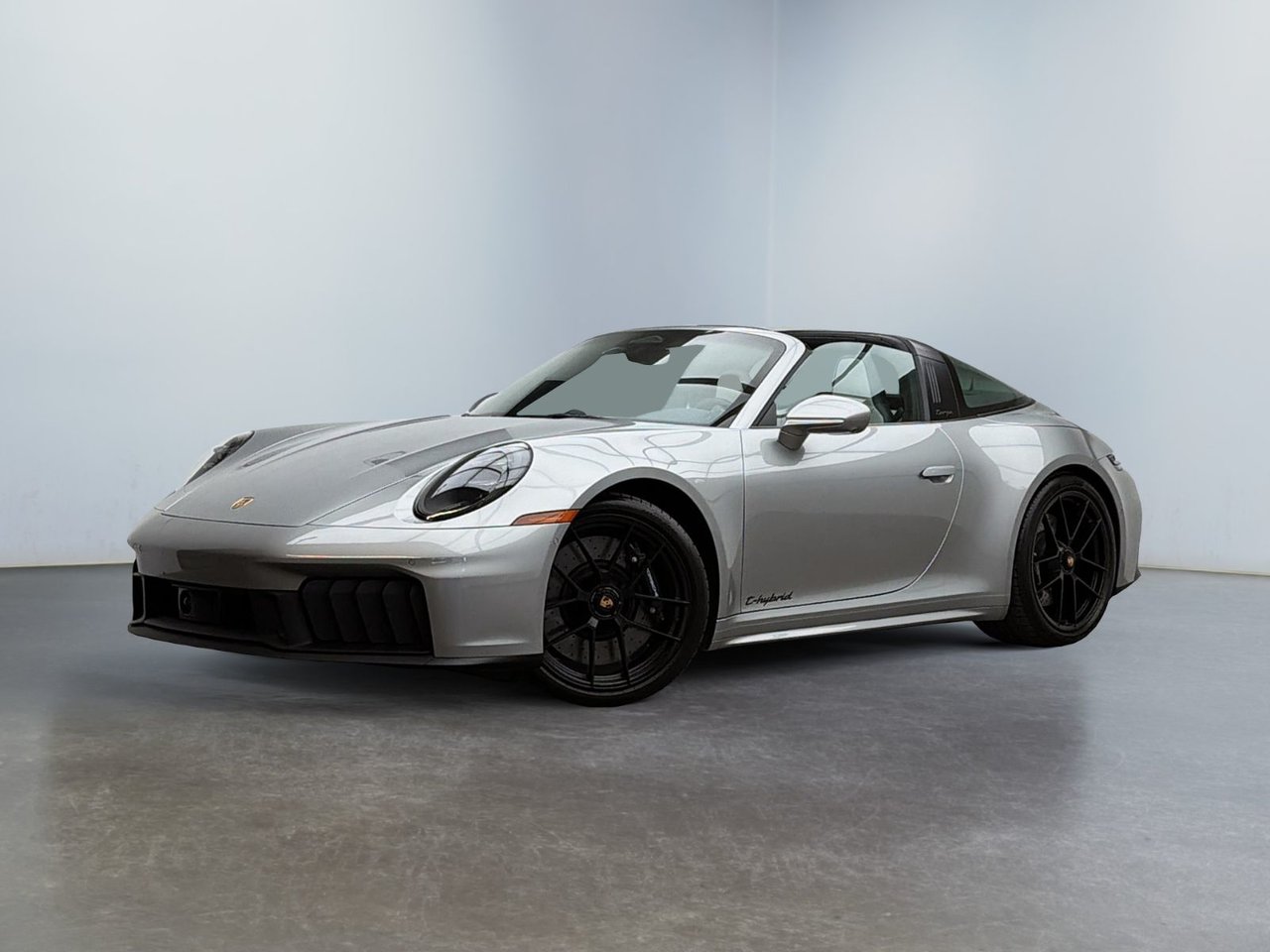 GT Silver Metallic 2026 Porsche 911 Convertible All-Wheel Drive Automatic