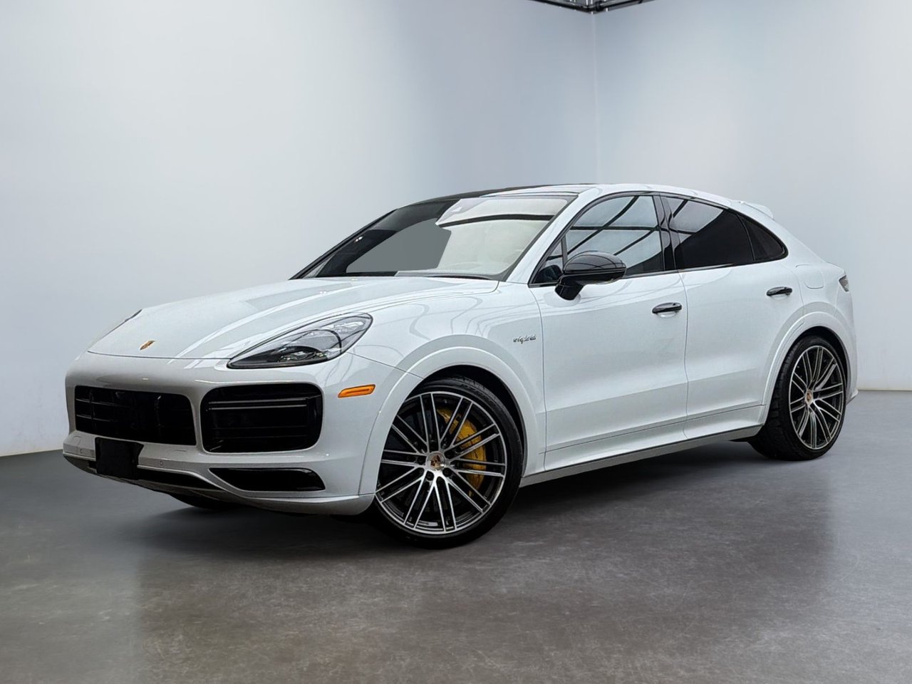 Carrara White Metallic 2020 Porsche Cayenne Coupe Coupe All-Wheel Drive Automatic