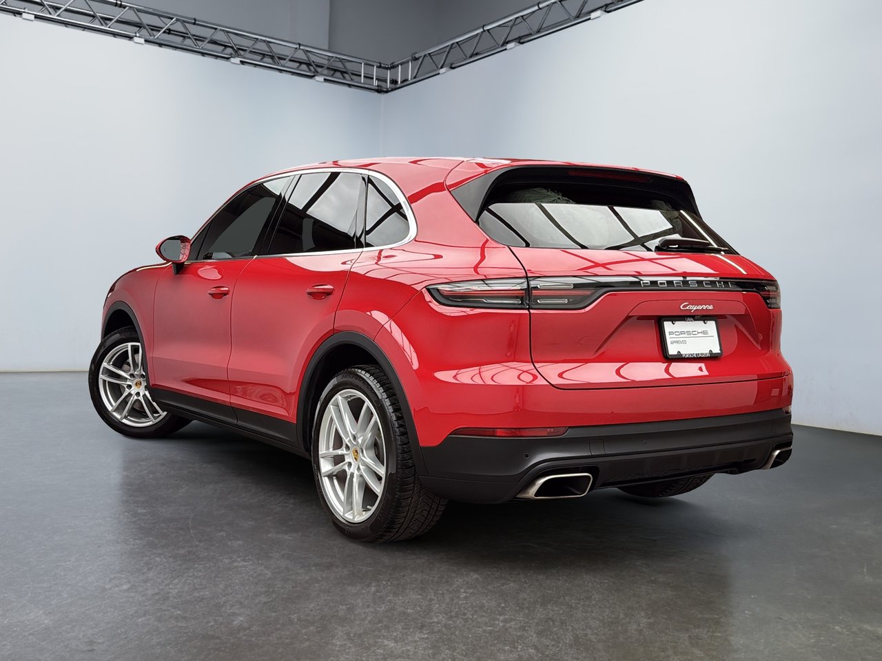 Porsche Cayenne 2021