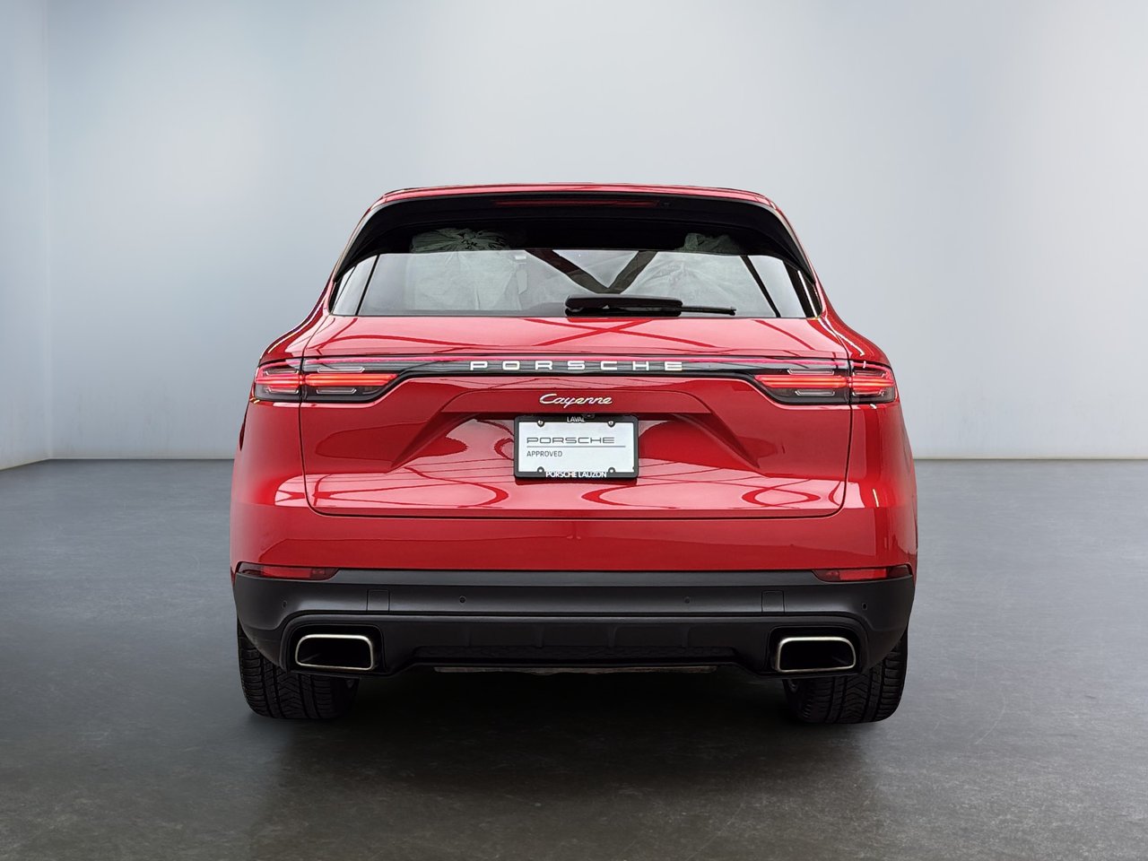 Porsche Cayenne 2021