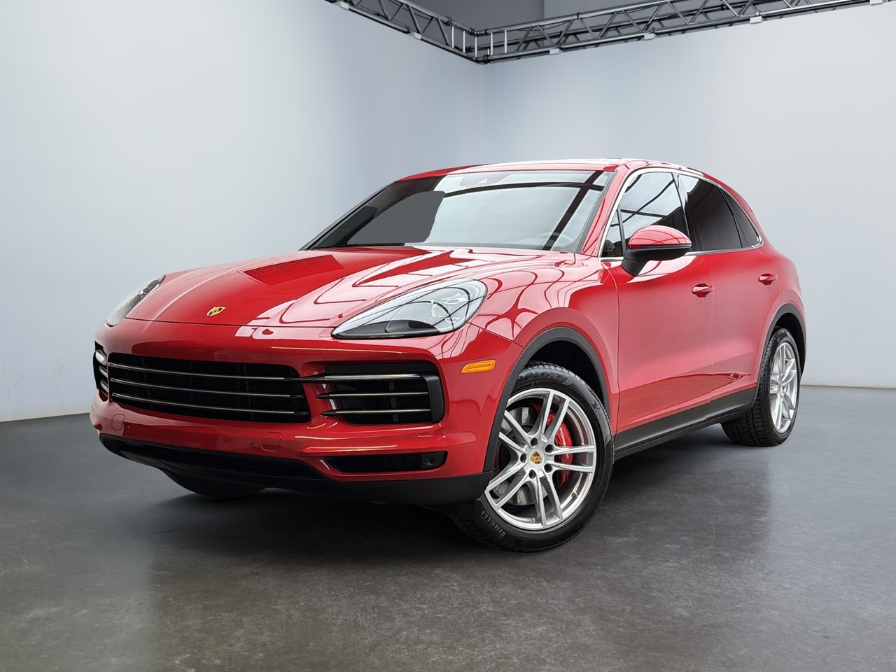 Carmine Red 2021 Porsche Cayenne SUV / Crossover All-Wheel Drive Automatic