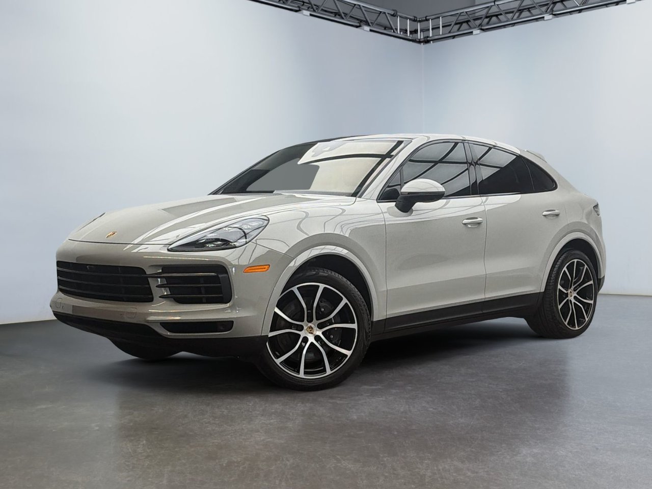 Chalk 2023 Porsche Cayenne Coupe Automatic