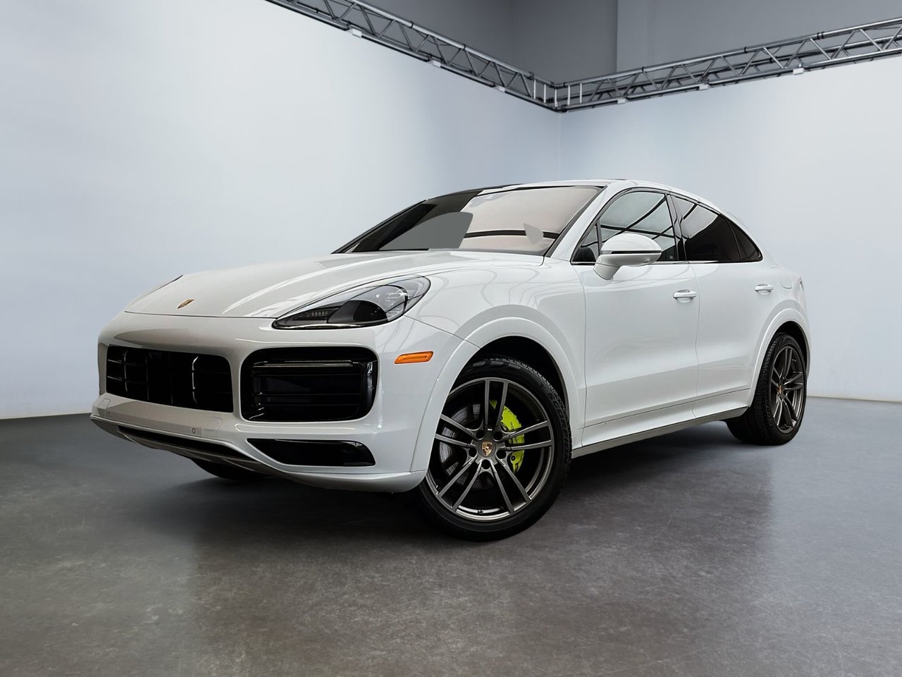 Carrara White Metallic 2023 Porsche Cayenne Coupe   Automatic