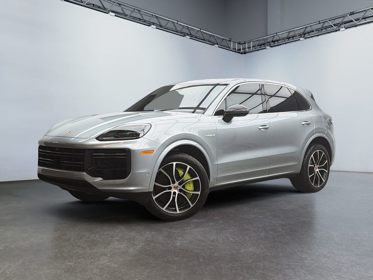 Dolomite Silver Metallic 2024 Porsche Cayenne SUV / Crossover All-Wheel Drive Automatic
