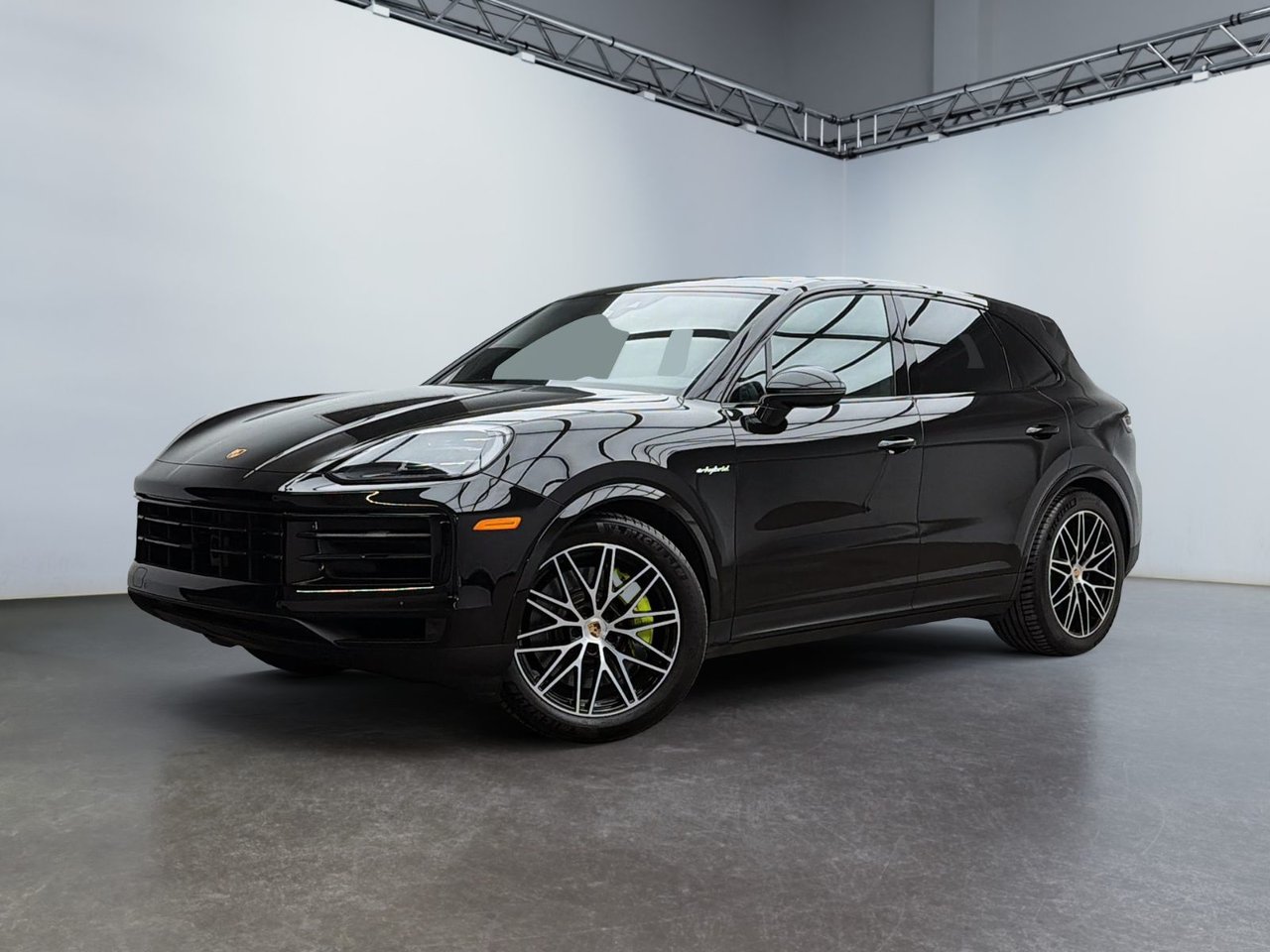 Chromite Black Metallic 2024 Porsche Cayenne SUV / Crossover All-Wheel Drive Automatic