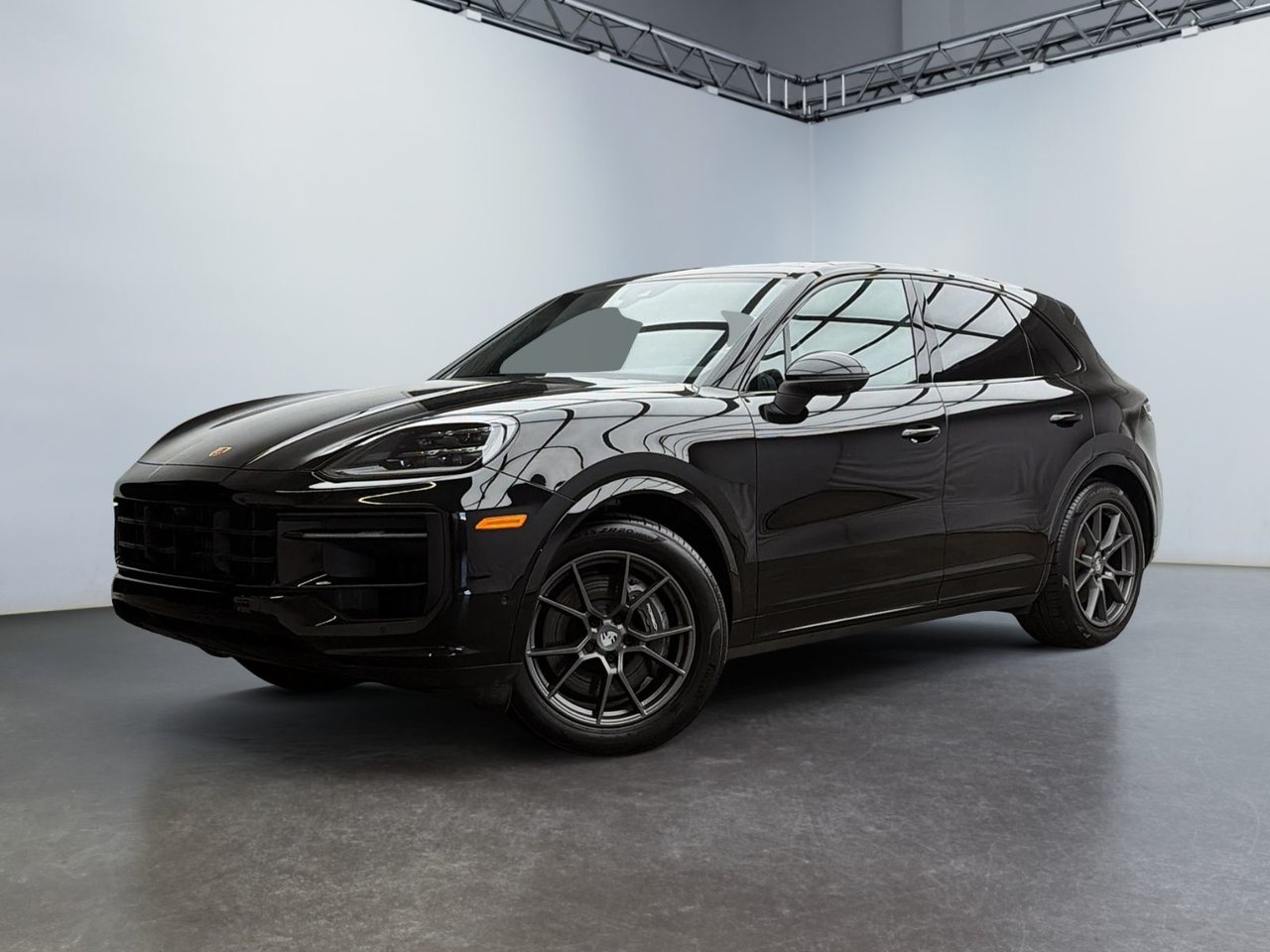 Chromite Black Metallic 2025 Porsche Cayenne AWD SUV / Crossover All-Wheel Drive Automatic