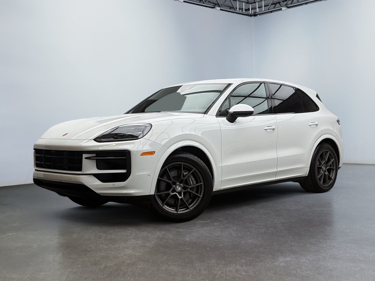 White 2025 Porsche Cayenne AWD SUV / Crossover All-Wheel Drive Automatic
