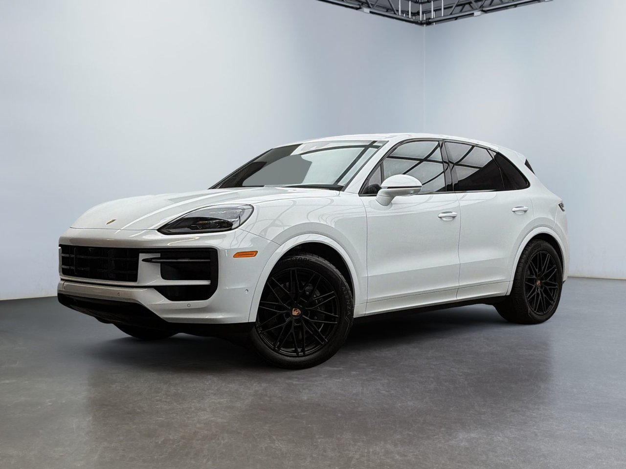 Carrara White Metallic 2025 Porsche Cayenne AWD SUV / Crossover All-Wheel Drive Automatic