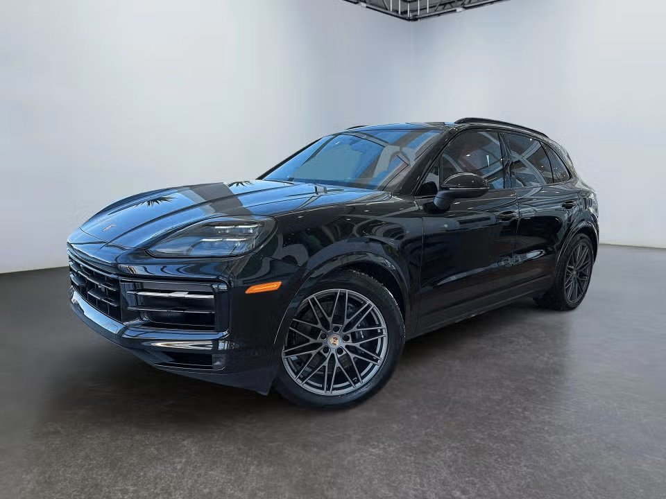 2025 Porsche Cayenne AWD
