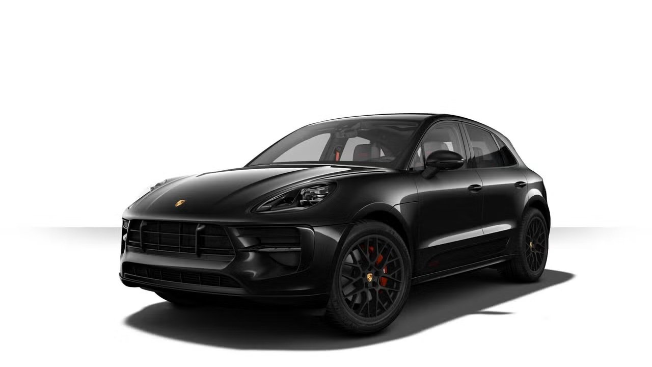 Jet Black Metallic 2020 Porsche Macan GTS AWD SUV / Crossover All-Wheel Drive Automatic
