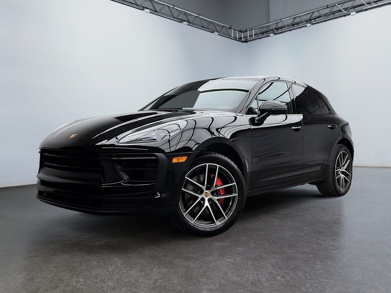 Black 2023 Porsche Macan SUV / Crossover All-Wheel Drive Automatic