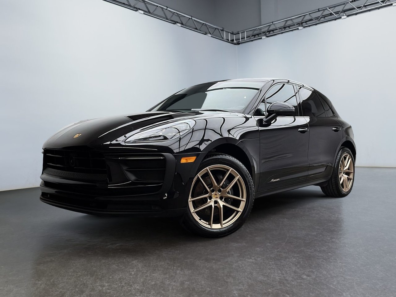 Jet Black Metallic 2023 Porsche Macan SUV / Crossover  Automatic