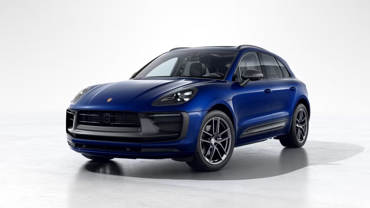 Gentian Blue Metallic 2024 Porsche Macan SUV / Crossover  Automatic