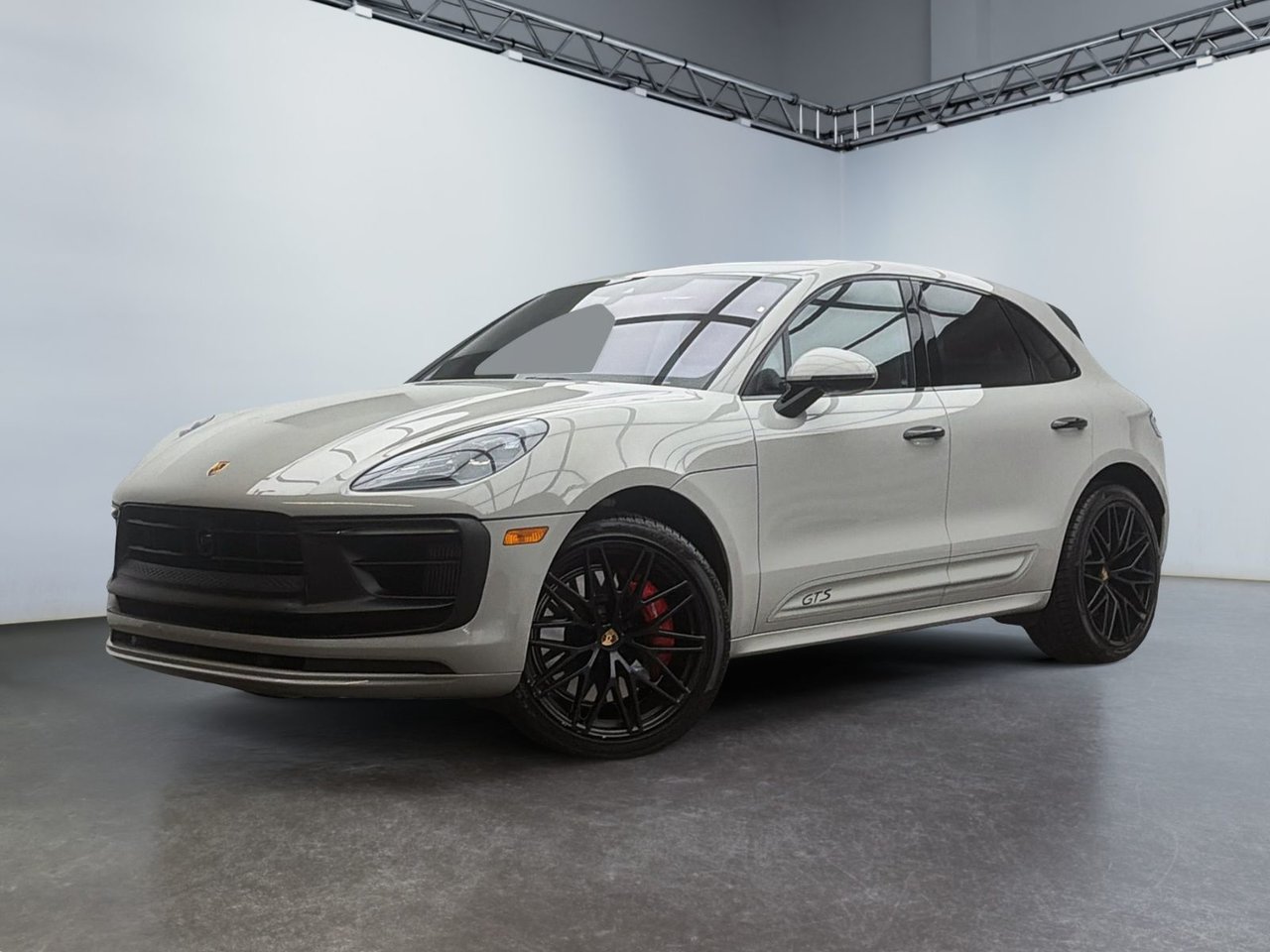 Chalk 2024 Porsche Macan GTS AWD SUV / Crossover All-Wheel Drive Automatic