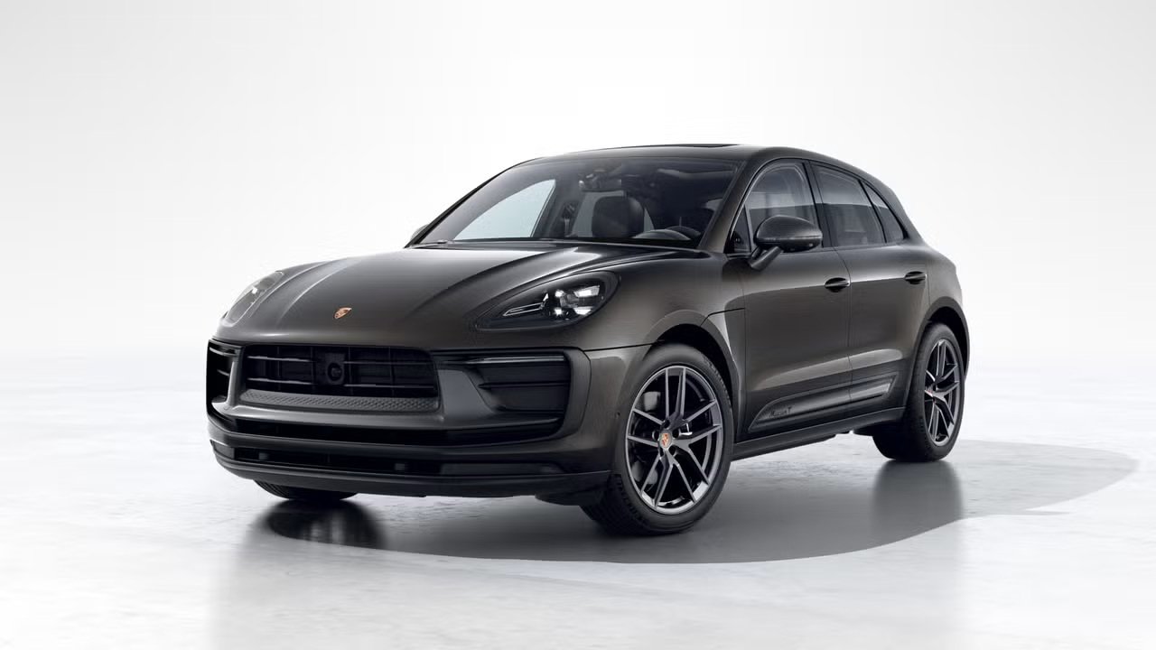 Gray (Volcano Grey Metallic) 2025 Porsche Macan SUV / Crossover Automatic