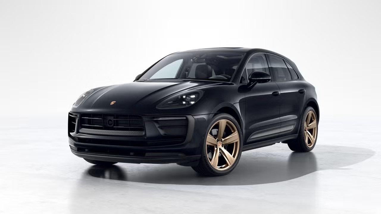 Jet Black Metallic 2025 Porsche Macan SUV / Crossover Automatic