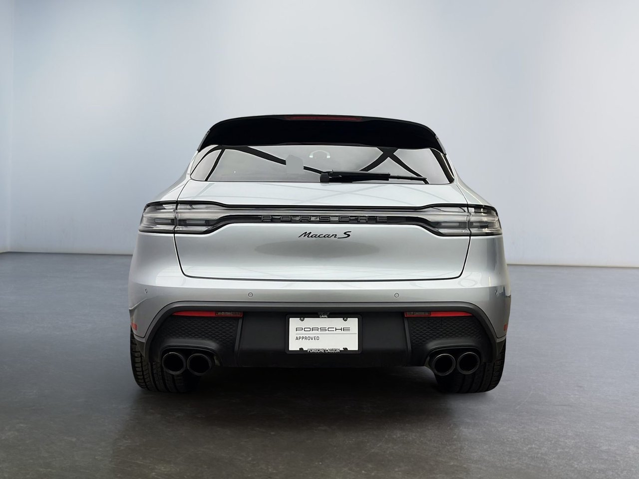 2025 Porsche Macan