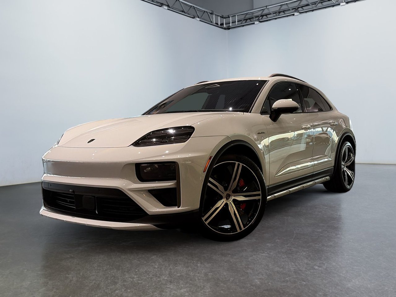 White 2025 Porsche Macan SUV / Crossover All-Wheel Drive Automatic
