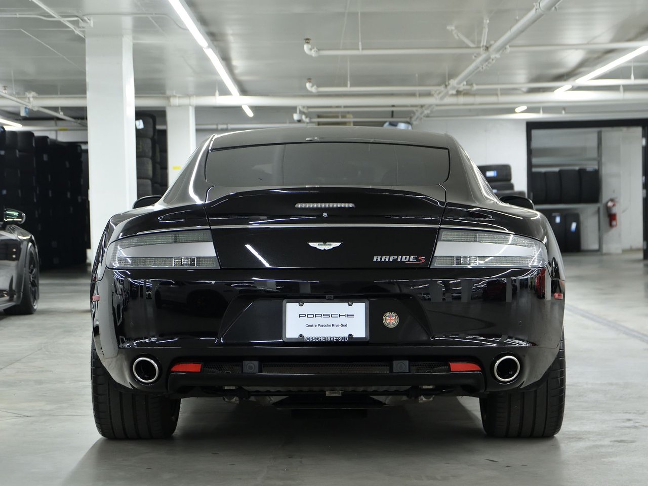 Aston Martin Rapide 2014