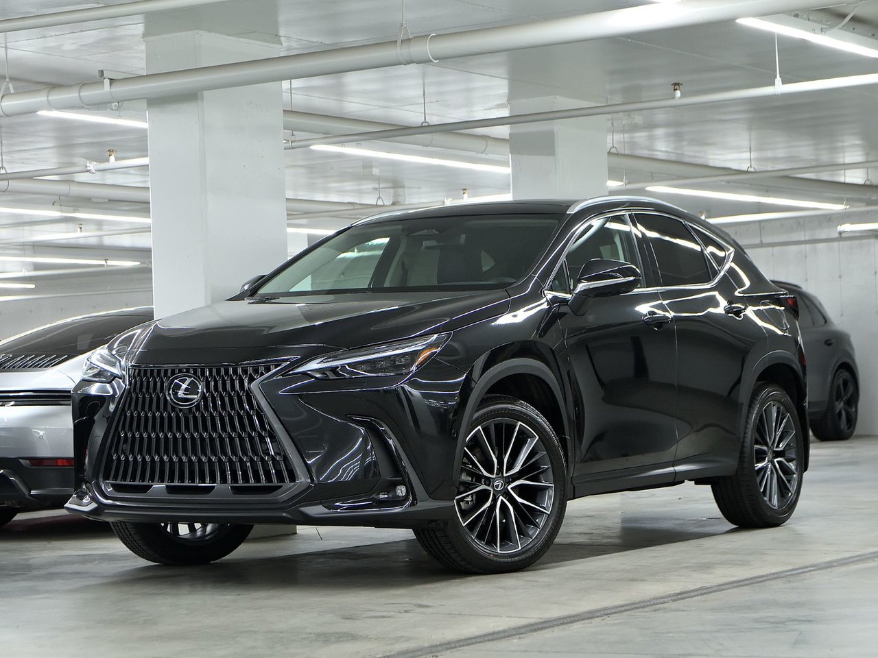 Black (Caviar) 2026 Lexus NX SUV / Crossover  Automatic