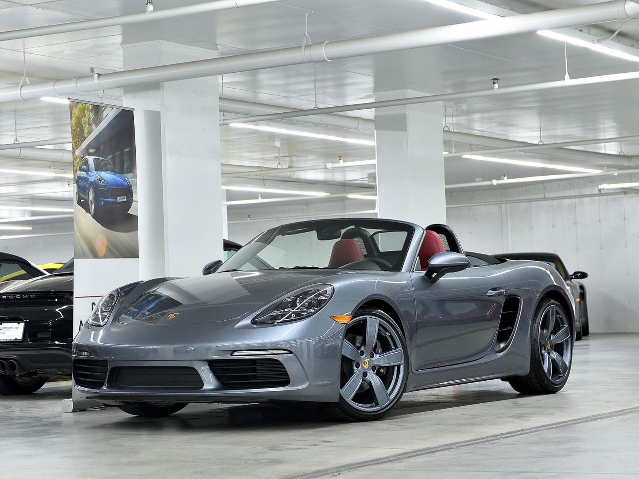 2025 Porsche 718