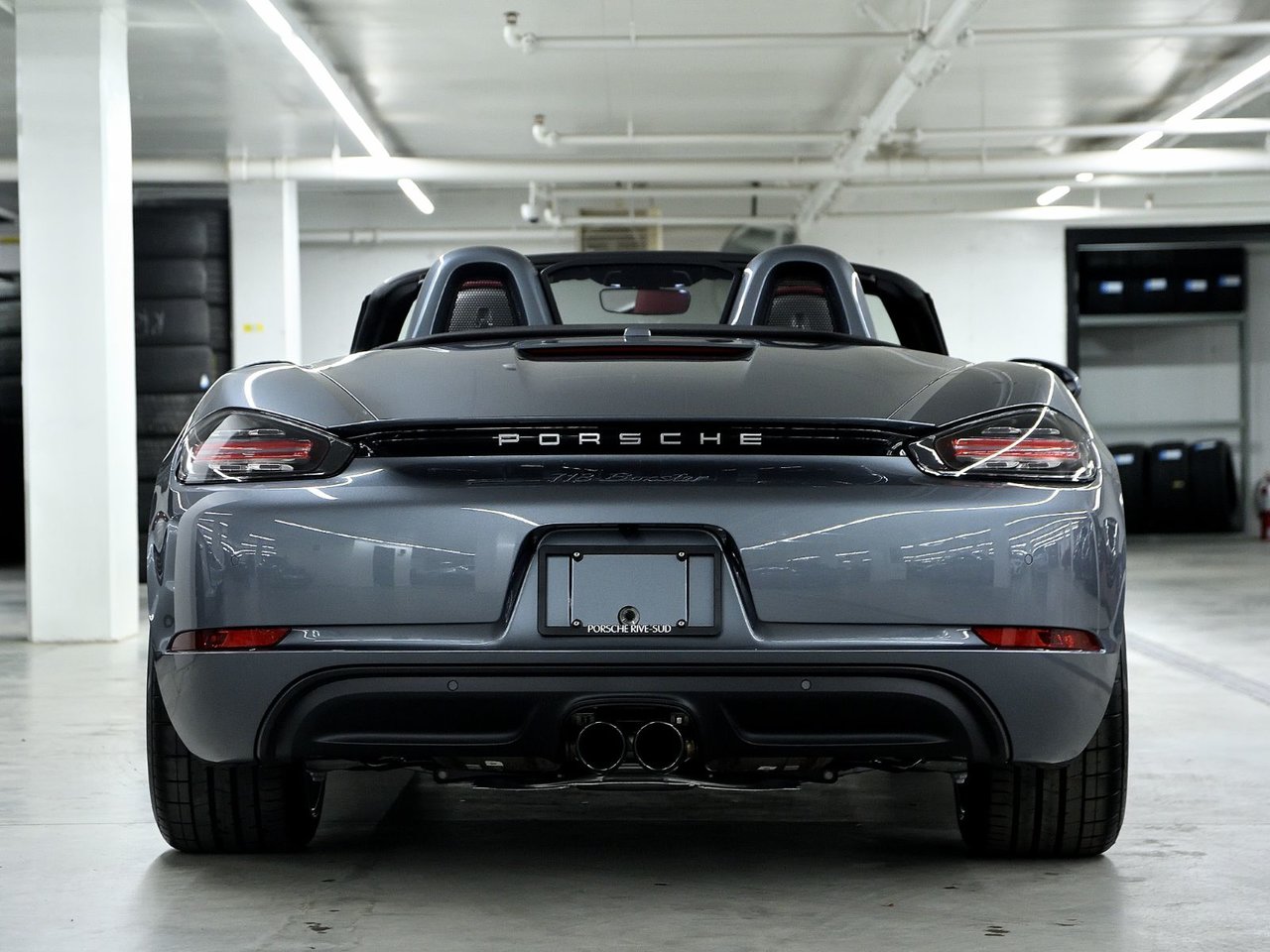 2025 Porsche 718