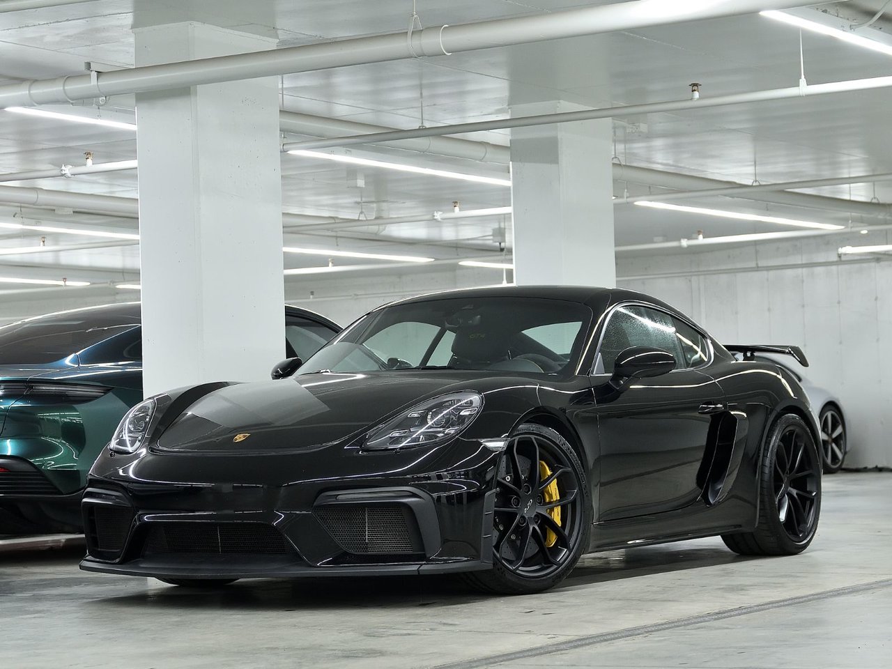  2020 Porsche 718 Cayman Coupe Rear-Wheel Drive Manual