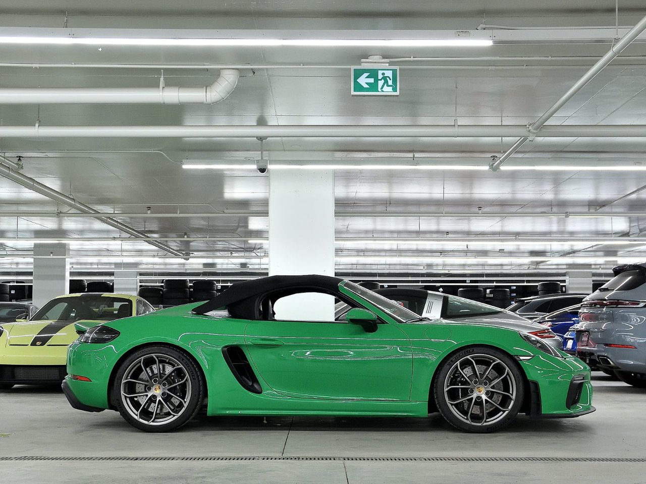2021 Porsche 718