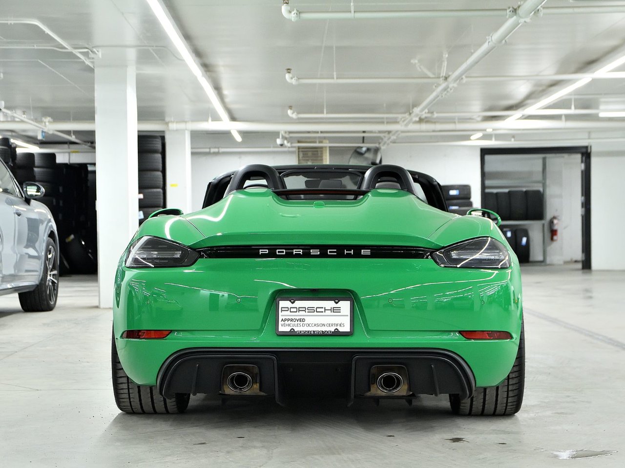 2021 Porsche 718