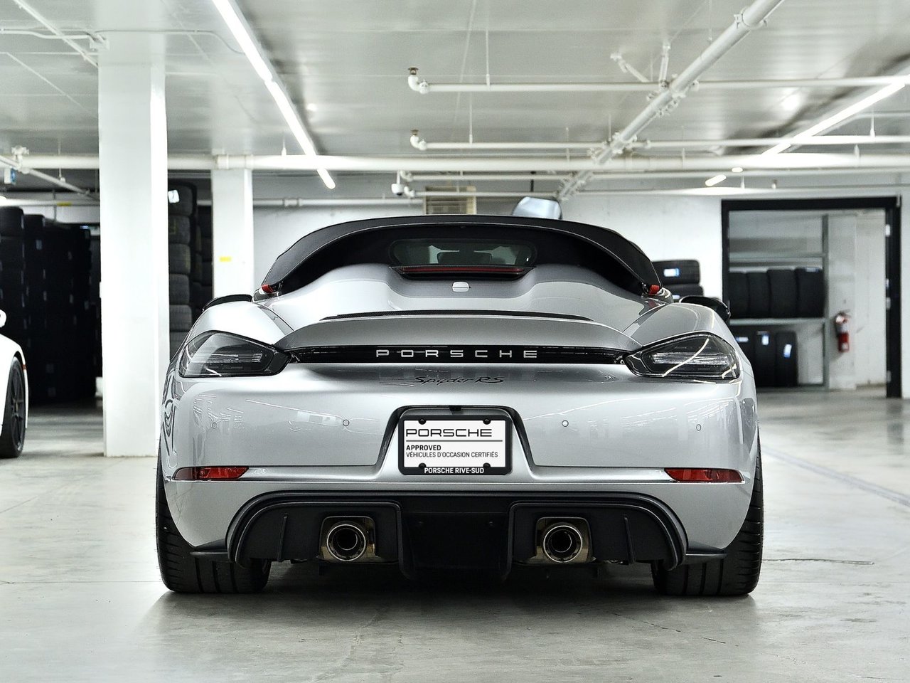 2024 Porsche 718