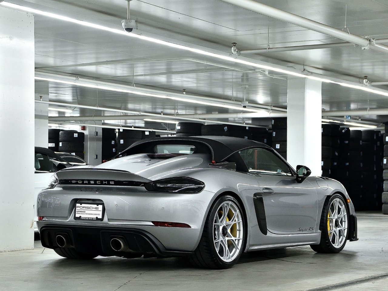 2024 Porsche 718