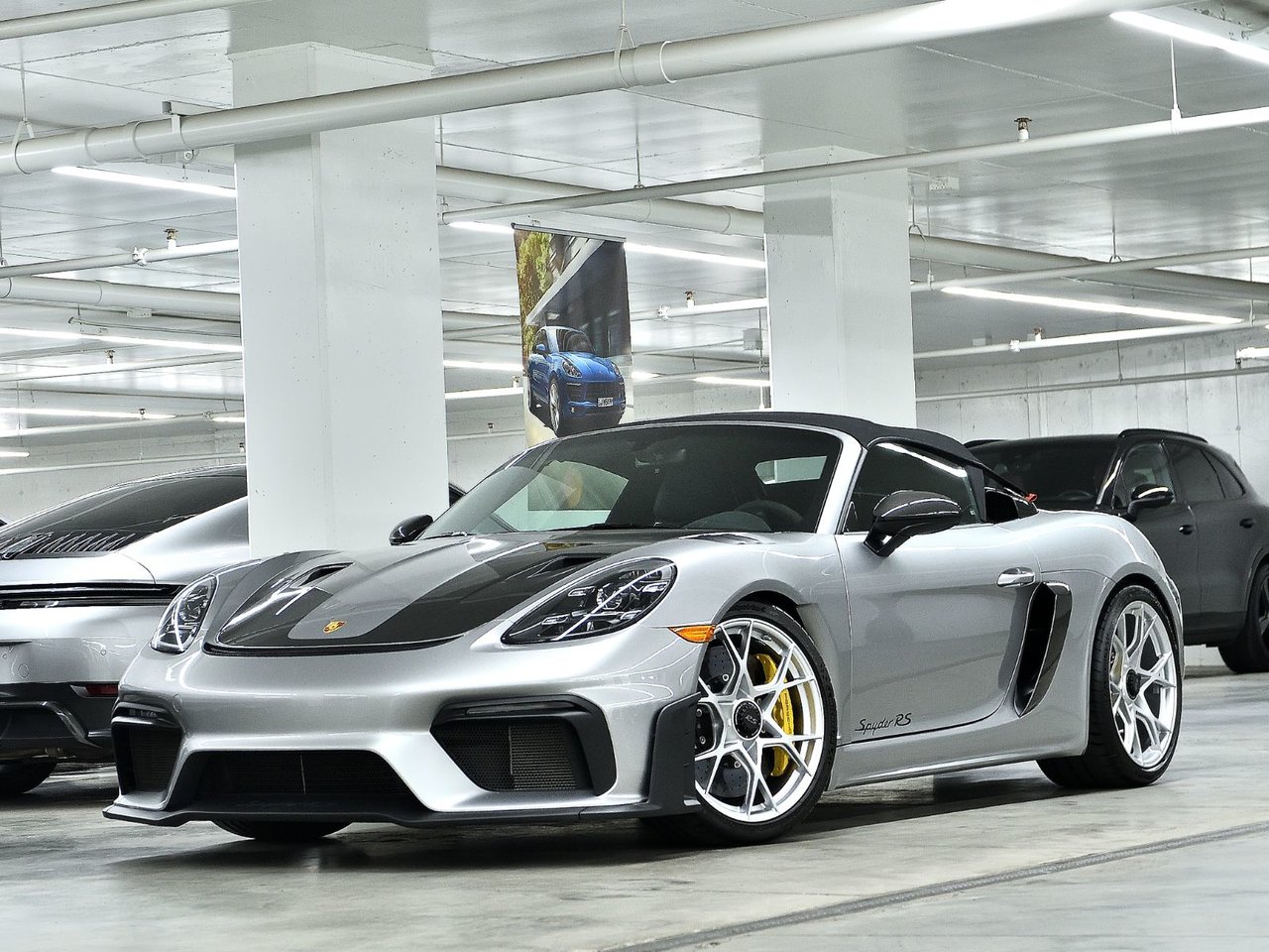  2024 Porsche 718 Boxster Convertible Rear-Wheel Drive Automatic