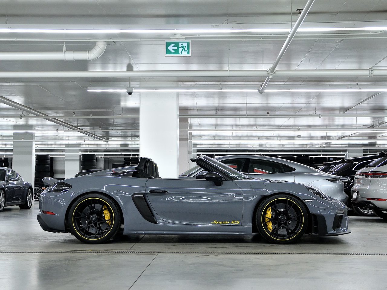 Porsche 718 2024