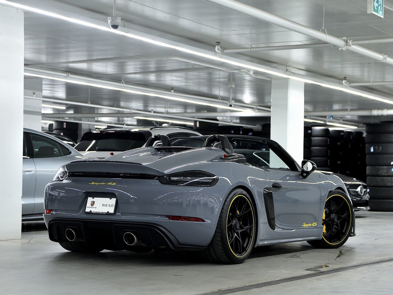 Porsche 718 2024