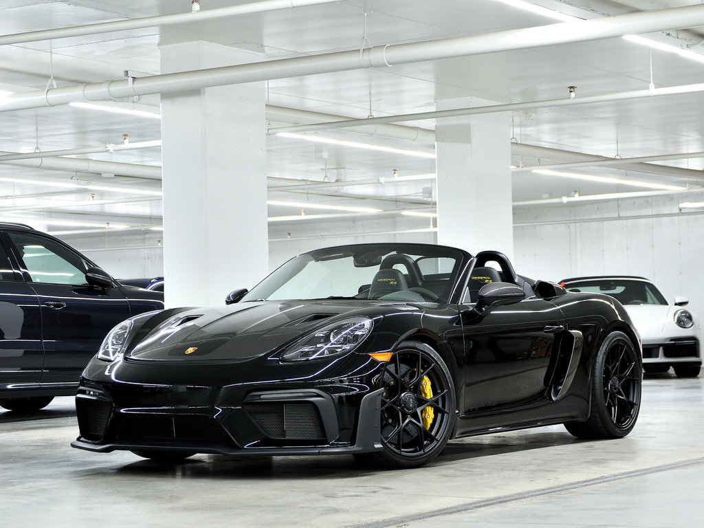 Porsche 718 Boxster Spyder RS RWD