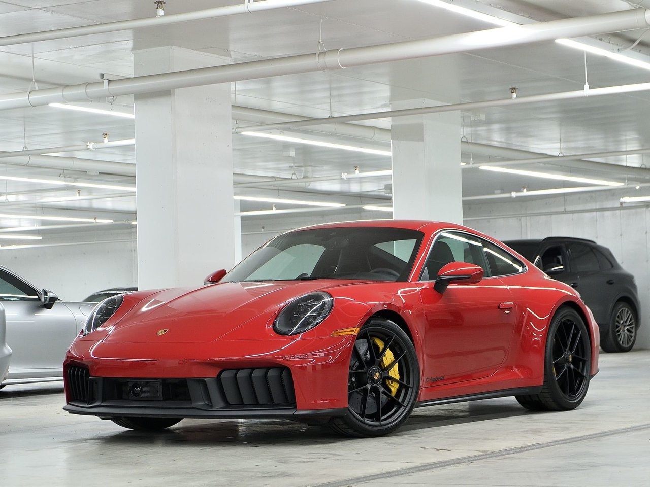 2025 Porsche 911 Carrera GTS Coupe RWD