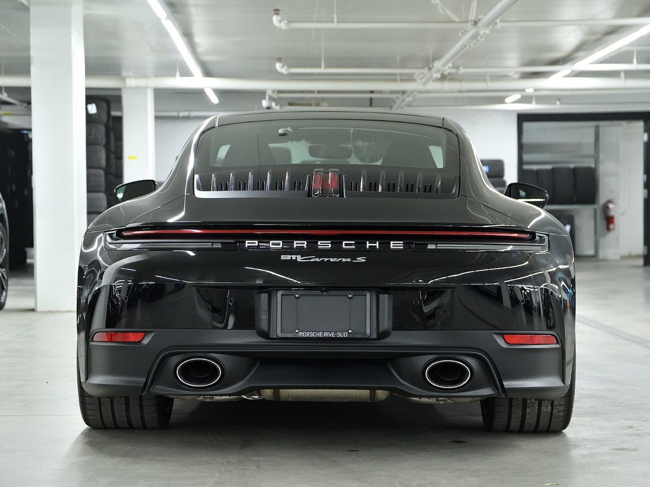 2025 Porsche 911