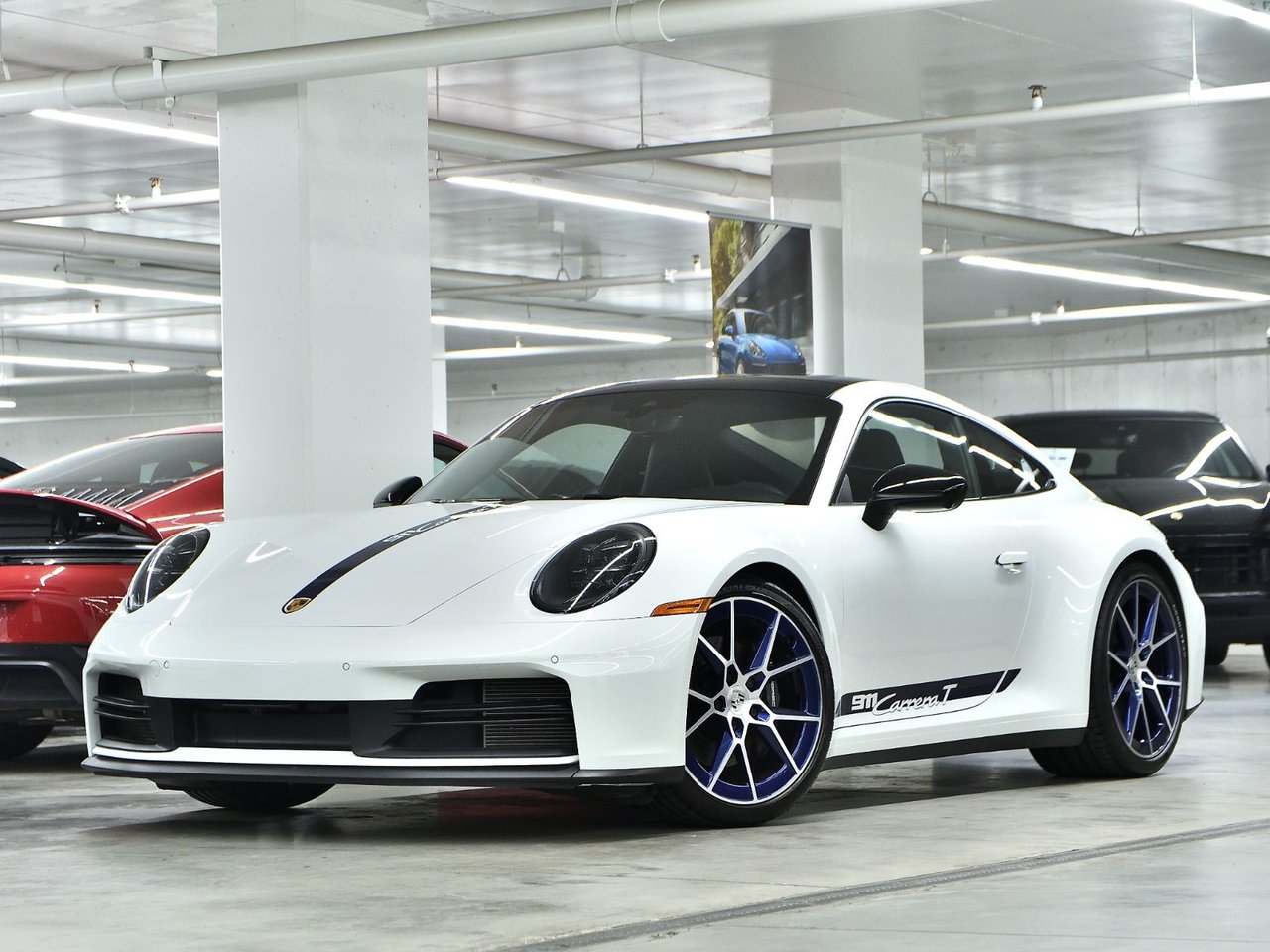 White 2025 Porsche 911 Coupe Rear-Wheel Drive 