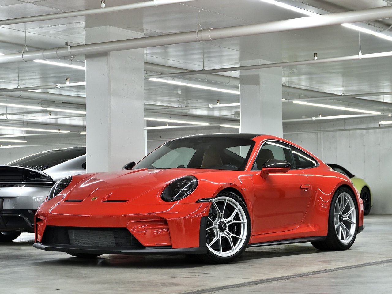 Guards Red 2026 Porsche 911 Coupe Rear-Wheel Drive 