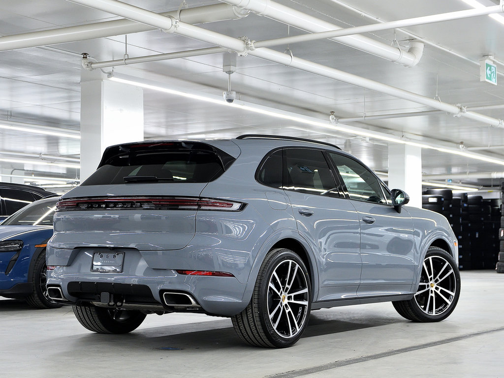Porsche Cayenne 2024
