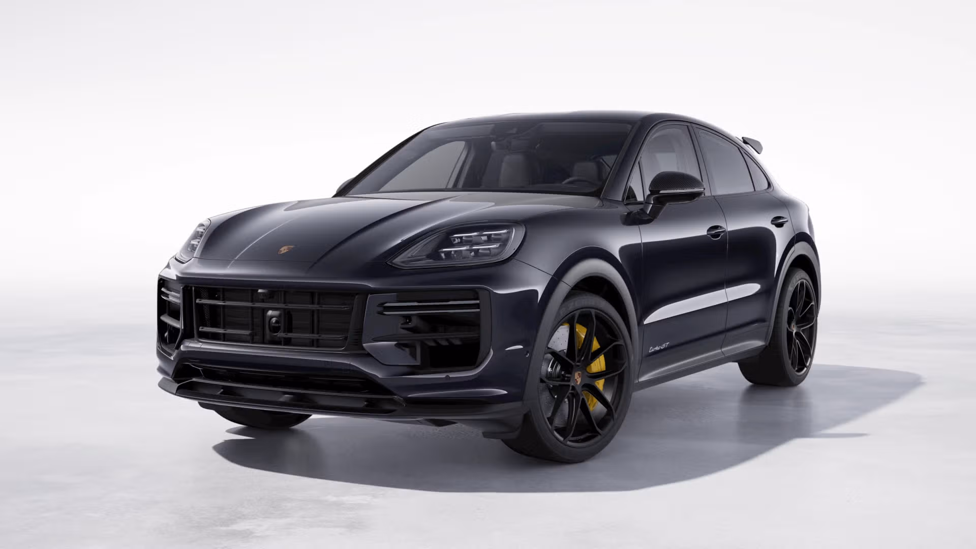 Chromite Black Metallic 2026 Porsche Cayenne Turbo GT AWD SUV / Crossover All-Wheel Drive Automatic