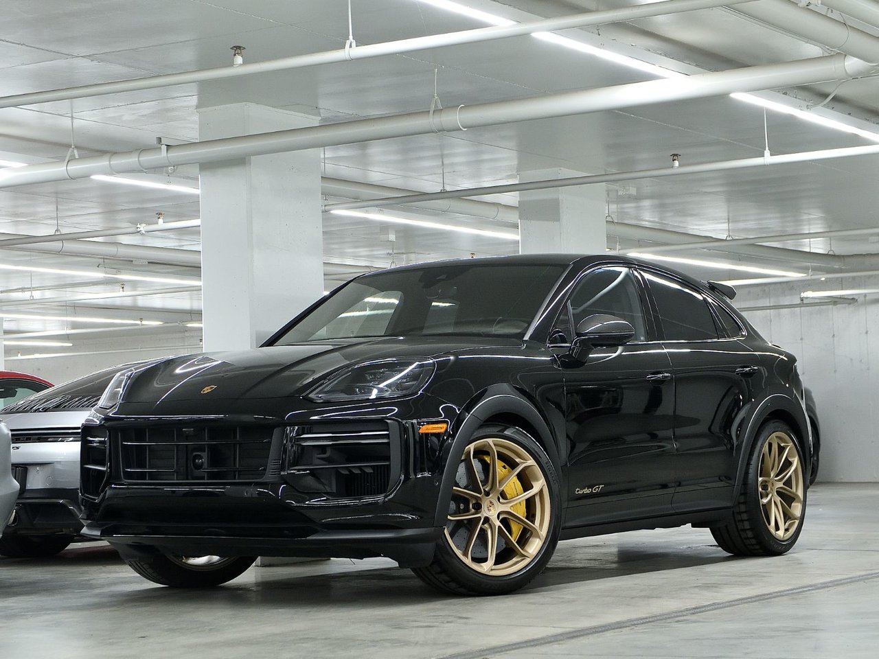 Chromite Black Metallic 2026 Porsche Cayenne Turbo GT AWD SUV / Crossover All-Wheel Drive Automatic