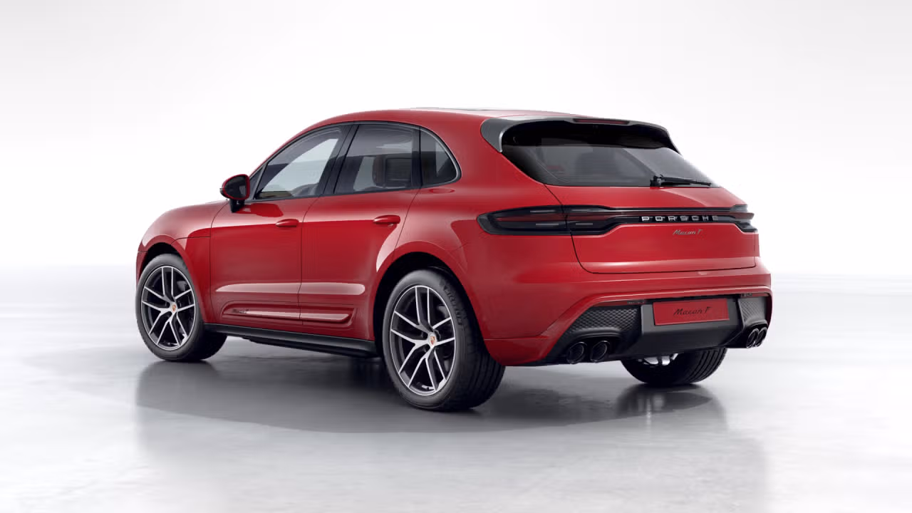 2025 Porsche Macan