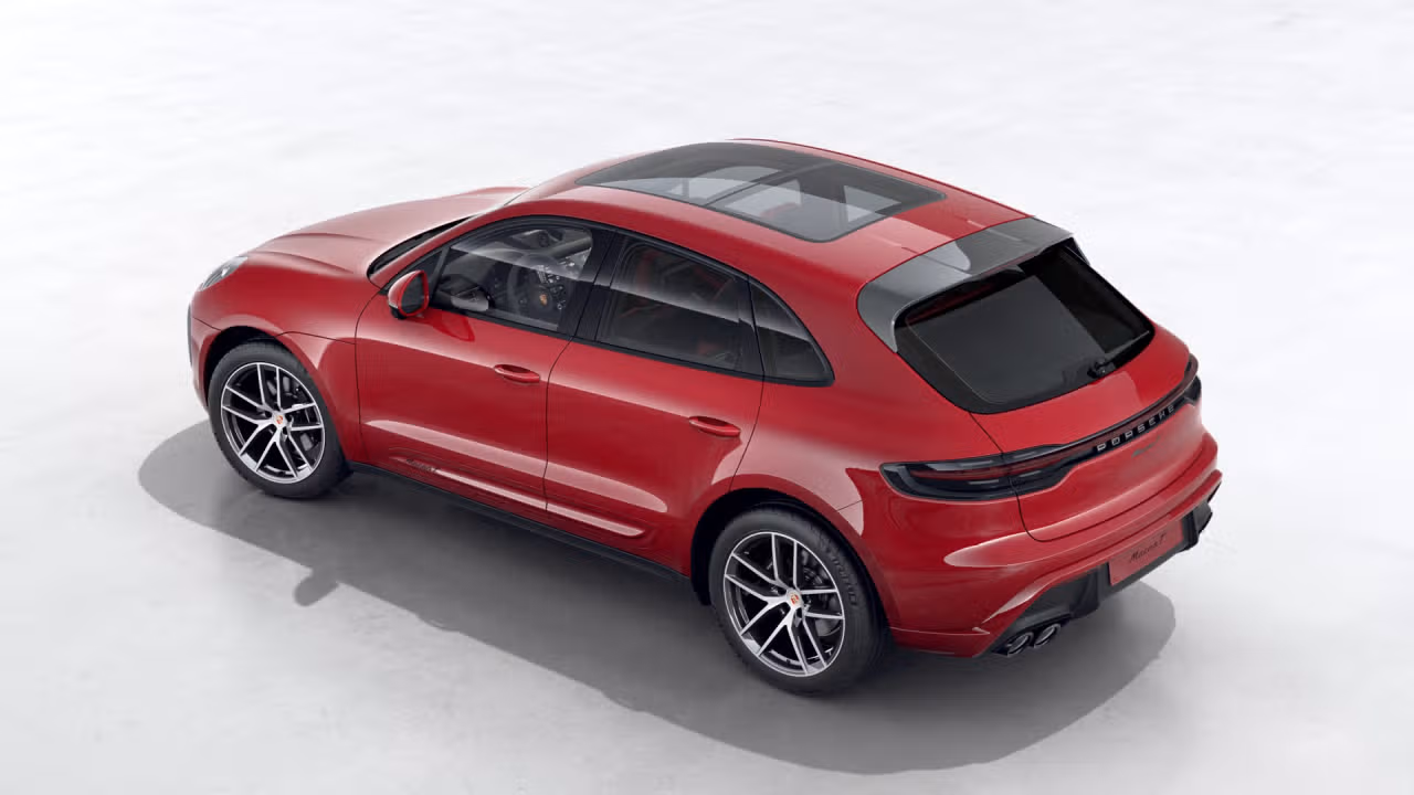 2025 Porsche Macan