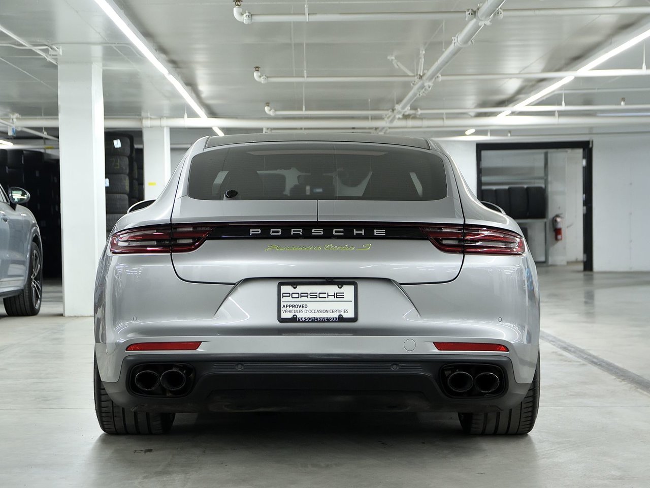 2018 Porsche Panamera