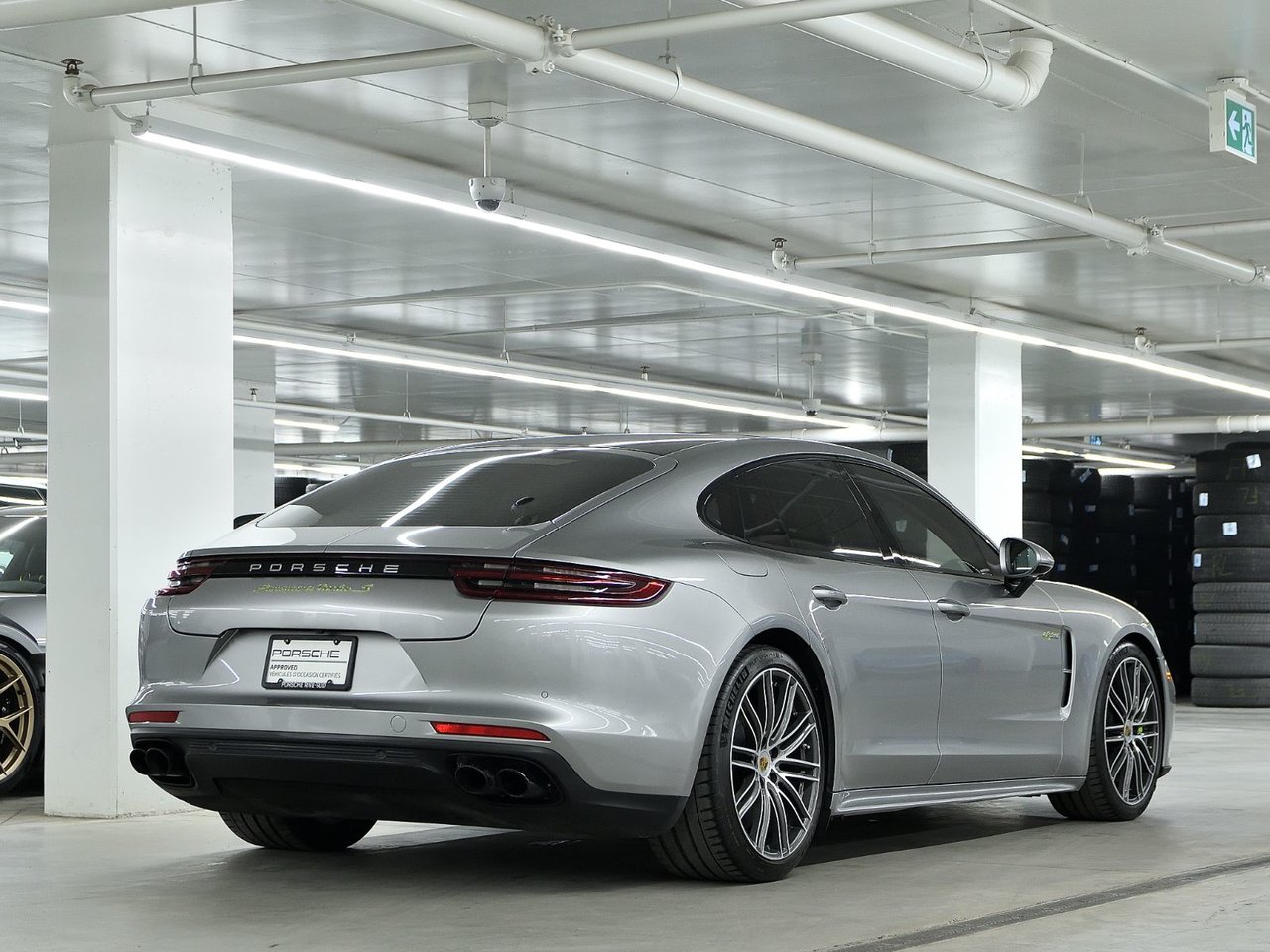 2018 Porsche Panamera