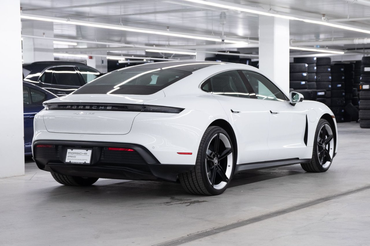2021 Porsche Taycan
